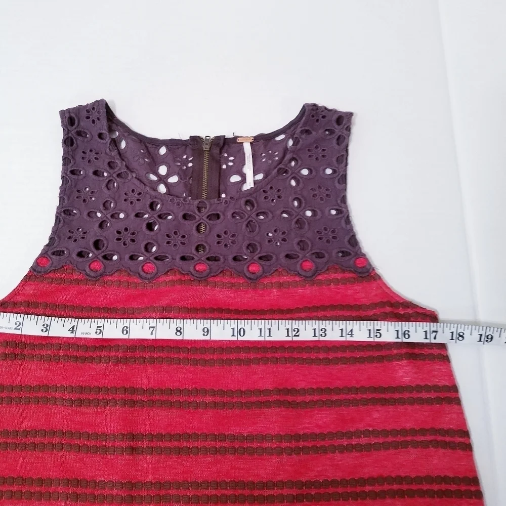 🌸 Free‎ People | Sleeveless Bohemian Tank